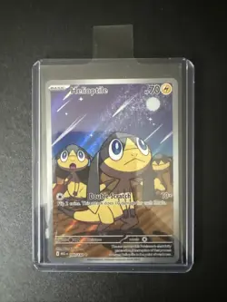 Helioptile 143/132 Illustration Rare Me01: Mega Evolution Pokemon NM - Image 1