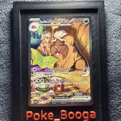 Pokemon Arven's Mabosstiff ex 235/182 Destined Rivals Special Illustration Rare - Image 1