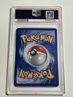 2002 Pokemon Expedition Set Mewtwo Reverse Holo #56/165 PSA 8 - Image 2