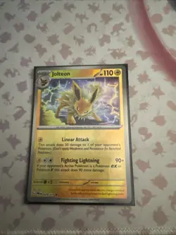 Pokemon TCG - Jolteon (Poke Ball Pattern) 029/131 Prismatic Evolutions NM - Image 1