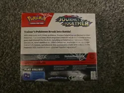 Pokemon TCG: Journey Together ENHANCED Factory Sealed Booster Box - Image 3