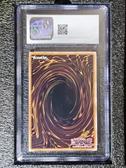 Yugioh CGC 9.5 Blue-Eyes White Dragon (Quarter Century Secret Rare) KC01-EN000 - Image 2