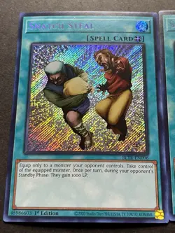 3x Snatch Steal | Secret Rares | BLTR-EN096 | NM | 1st Editions | YuGiOh! - Image 3