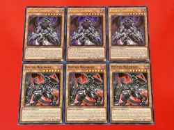 3x Bystial Saronir + 3x Bystial Baldrake | NM | 1st Editions | YuGiOh! - Image 1