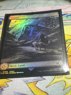 Magic the Gathering Final Fantasy Foil Land Card Lot 16x Land Cards No Duplicate - Image 3