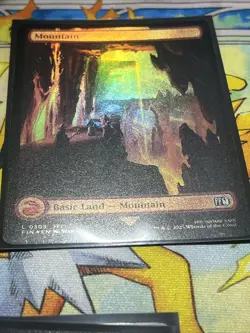 Magic the Gathering Final Fantasy Foil Land Card Lot 16x Land Cards No Duplicate - Image 5