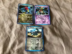 Pokemon TCG Cards Holo Plasma Storm x 3 - Image 1