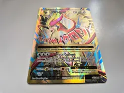 Mega M Pidgeot EX 105/108 XY EVOLUTIONS 2016 Full Art Pokemon TCG Card Game - Image 2