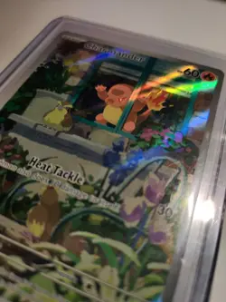 Scarlet & Violet Charmander 044 SV Promo Rare Holo Card Near Mint Condition - Image 3