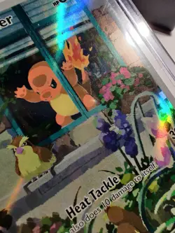Scarlet & Violet Charmander 044 SV Promo Rare Holo Card Near Mint Condition - Image 4