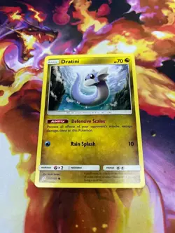 Dratini 117/181 Sm-Team Up Regular LP-Lightly Played Pokemon Card TCG - Image 1