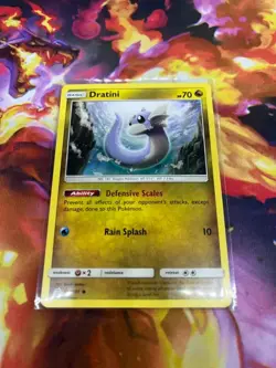 Dratini 117/181 Sm-Team Up Regular LP-Lightly Played Pokemon Card TCG - Image 3