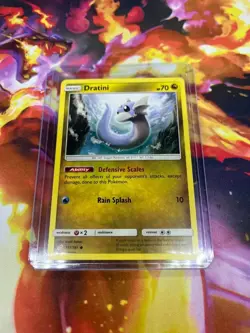 Dratini 117/181 Sm-Team Up Regular LP-Lightly Played Pokemon Card TCG - Image 5