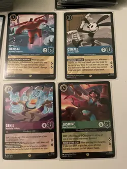 Disney Lorcana Azurite Sea Collection 144/204 Cards Inc 6 Legendary & Trove - Image 2