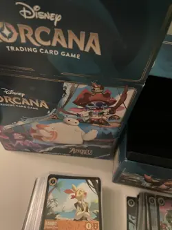 Disney Lorcana Azurite Sea Collection 144/204 Cards Inc 6 Legendary & Trove - Image 3
