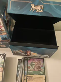 Disney Lorcana Azurite Sea Collection 144/204 Cards Inc 6 Legendary & Trove - Image 4