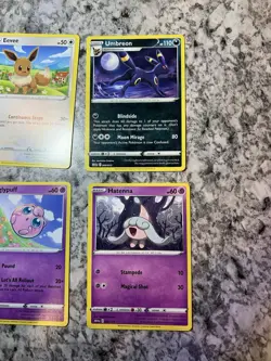 Pokemon McDonald’s Promo Cards Umbreon 009/015 Rayquaza 014/015 And More - Image 2