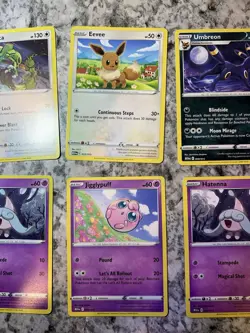Pokemon McDonald’s Promo Cards Umbreon 009/015 Rayquaza 014/015 And More - Image 3
