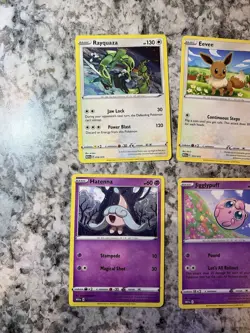 Pokemon McDonald’s Promo Cards Umbreon 009/015 Rayquaza 014/015 And More - Image 4
