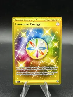 Pokemon TCG Luminous Energy Twilight Masquerade Holo Card 226/167 Sv06 NM AI3 - Image 1