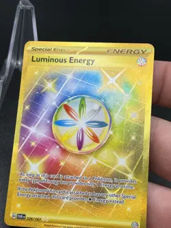 Pokemon TCG Luminous Energy Twilight Masquerade Holo Card 226/167 Sv06 NM AI3 - Image 2