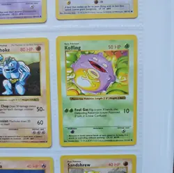 WOTC Pokemon Vintage Base Set Shadowless 6 Card Lot - Image 5