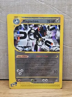 Magneton 22/147 Aquapolis Non-Holo Rare Pokemon Card TCG - Image 1