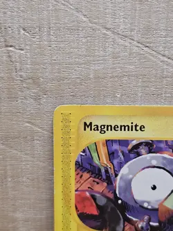 Magnemite 91/147 Aquapolis Non-Holo Vintage Pokemon Card TCG - Image 3