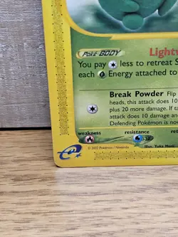 Skiploom 60/147 Aquapolis Non-Holo Pokemon Card TCG - Image 5
