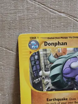 Pokemon Card Donphan 7/147 Aquapolis Non-Holo Rare - Image 3