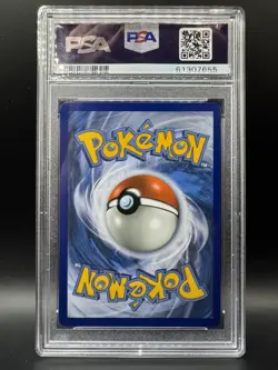 Pokemon TCG Gyarados EX 123/122 XY Breakpoint 2016 Secret Holo Rare Card PSA 9 - Image 2
