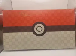 Pokemon Stamp Box Card Game Beauty Back Moon Box Japan Stamps included *No Promo - Image 2