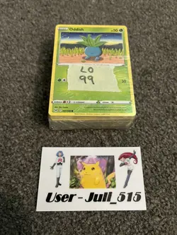 99x Non Duplicate Lost Origin Pokemon Cards (All Pack Fresh) Common & Uncommon - Image 1