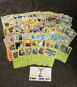 99x Non Duplicate Lost Origin Pokemon Cards (All Pack Fresh) Common & Uncommon - Image 2