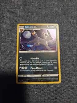 Pokemon TCG Sword & Shield Umbreon Holo Black Star Promo Card SWSH129 M/NM 🔥 - Image 1