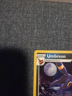 Pokemon TCG Sword & Shield Umbreon Holo Black Star Promo Card SWSH129 M/NM 🔥 - Image 2