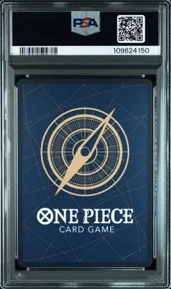 PSA 10 Marshall D. Teach SR ONE PIECE Card OP09-093 SP PAR Wanted Japan Japanese - Image 2