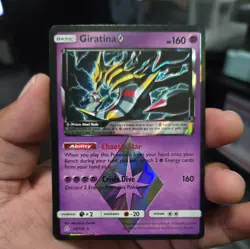 Giratina 58/156 Holo prisim Rare - SM Ultra Prism - Near Mint - Pokemon Card - Image 1