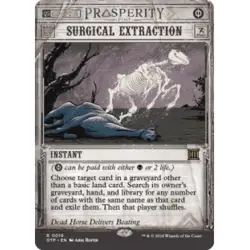 SURGICAL EXTRACTION (SHOWCASE) X4 Outlaws Of Thunder Junction: Breaking News MTG - Image 1