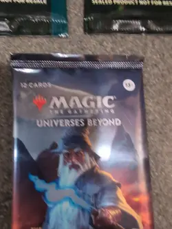 MTG - 2 Lord Of The Rings Collector Booster SAMPLE Pack And 1 Set Booster Pack - Image 2