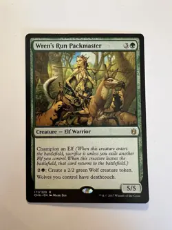 Wren's Run Packmaster - MTG Commander Anthology - NM - Image 1