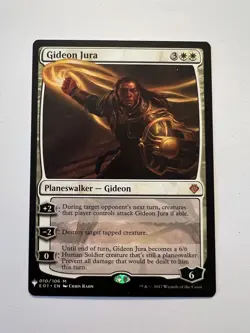 Gideon Jura - MTG The List: Archenemy: Nicol Bolas - NM - Image 1