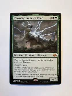 Thrasta, Tempest's Roar - MTG Modern Horizons 2 - NM - Image 1