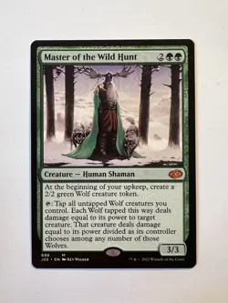 Master of the Wild Hunt - MTG Jumpstart 2022 - NM - Image 1