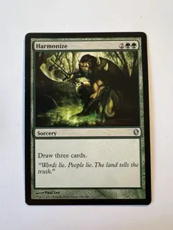 Harmonize - MTG Commander 2013 - NM - Image 1