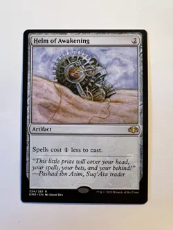 Helm of Awakening - MTG Dominaria Remastered - NM - Image 1