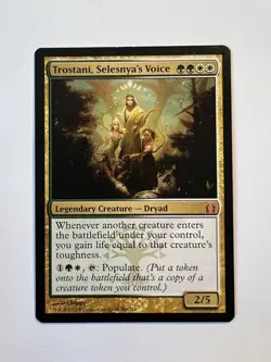 Trostani, Selesnya's Voice - MTG Return to Ravnica - LP - Image 1