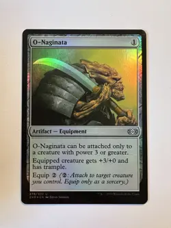 O-Naginata - FOIL - MTG Double Masters - NM - Image 1