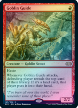 x1 MTG Goblin Guide FOIL Double Masters - Image 1