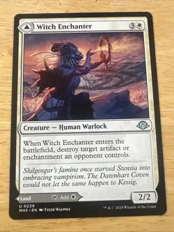 MTG / Witch Enchanter / MH3 / #0239 / Regular / Uncommon / NM - Image 1